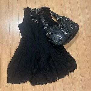Jessica Black Lace Dress